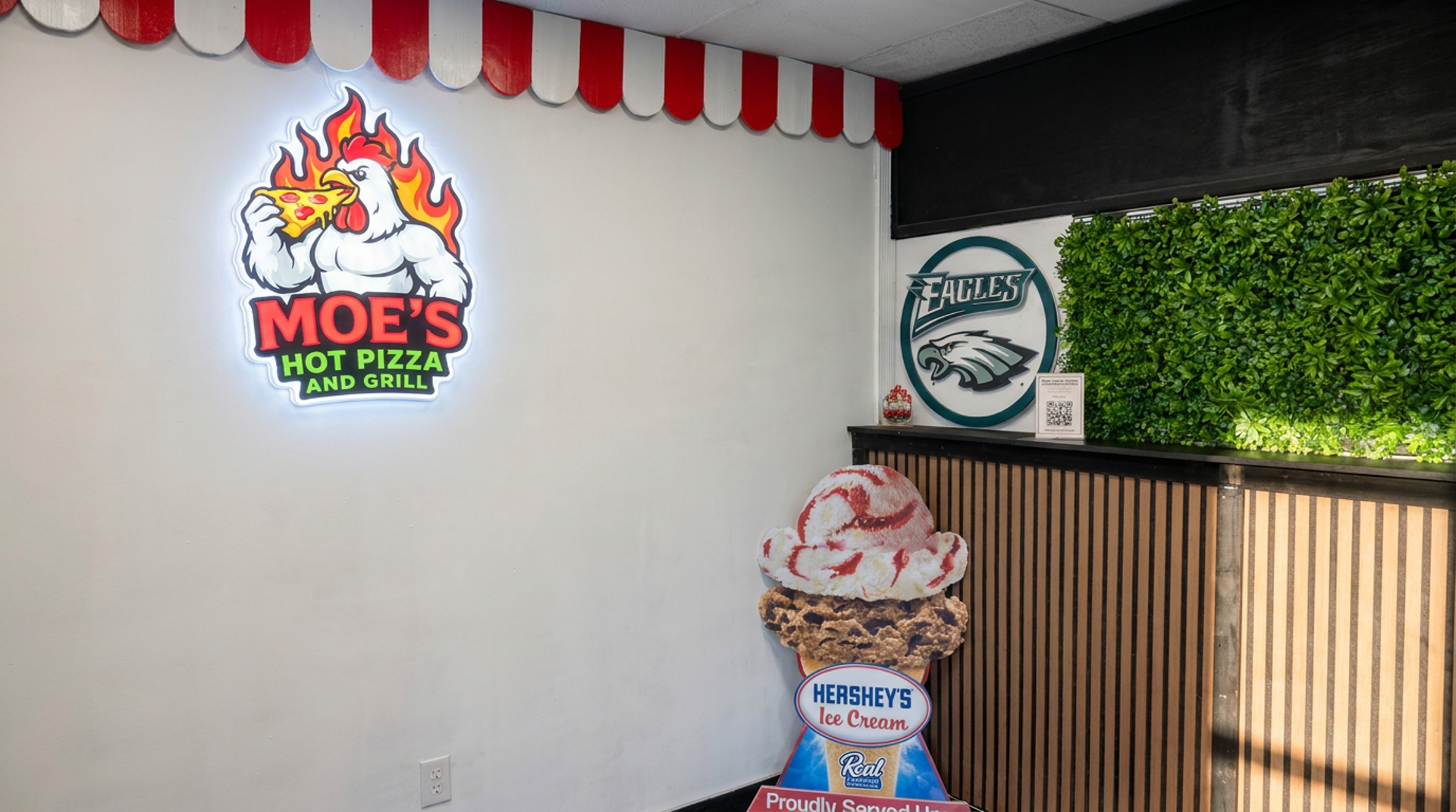 Part of what Moe's is