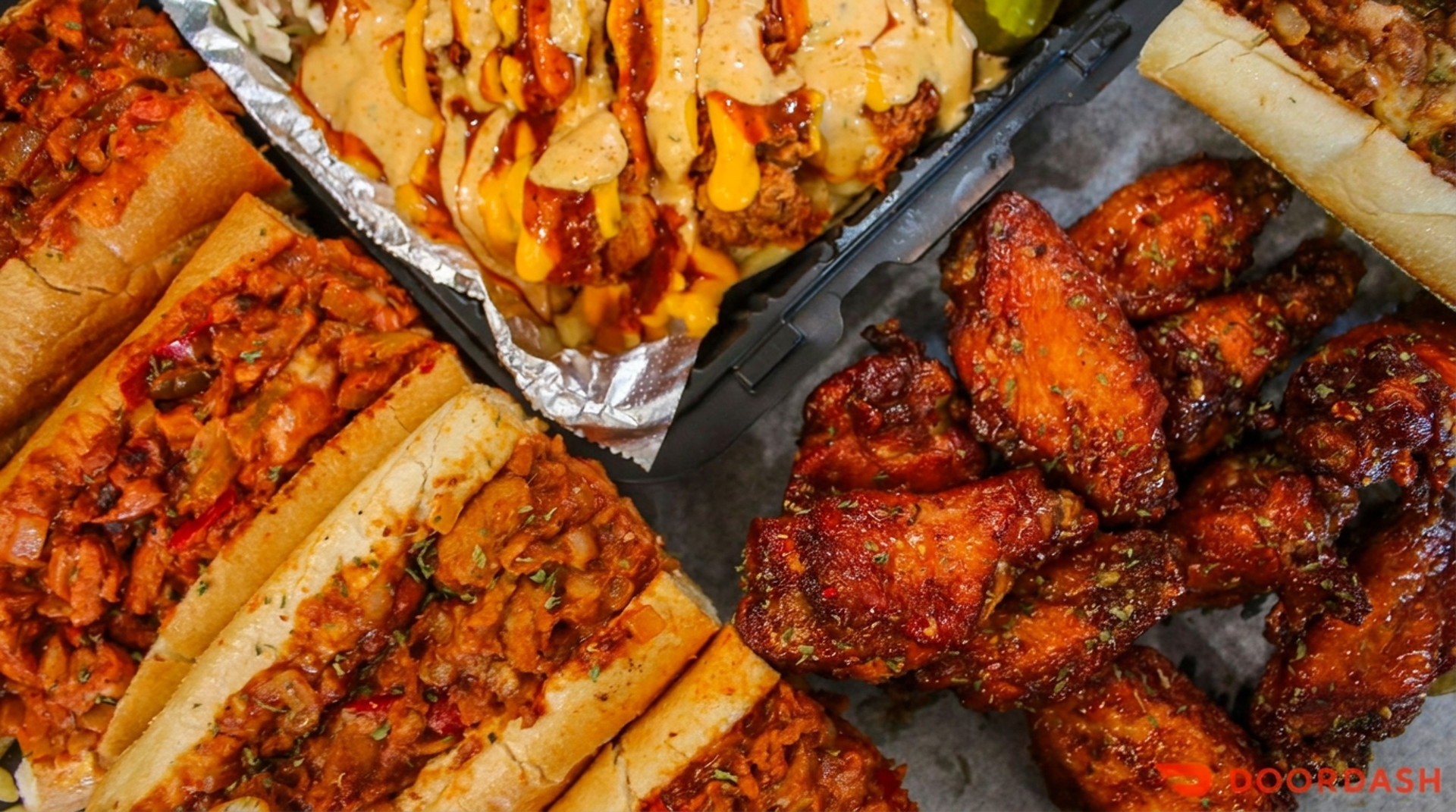From the chicken to the cheesesteak