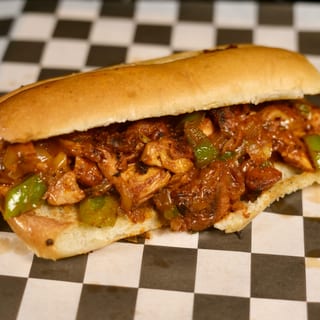 Butter Chicken Cheesesteak w/Fries