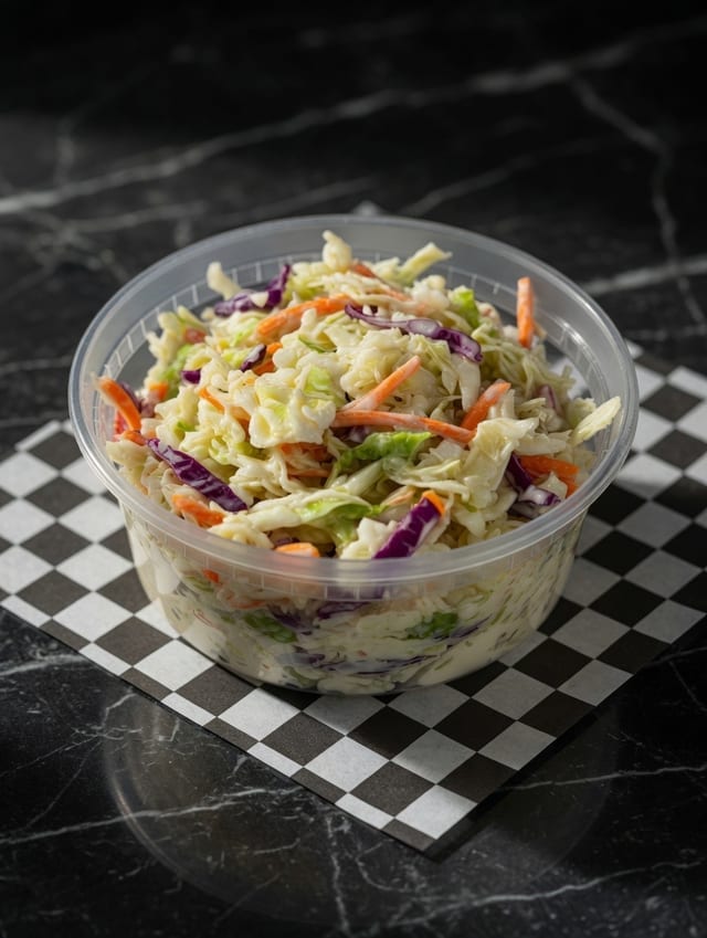 Coleslaw.