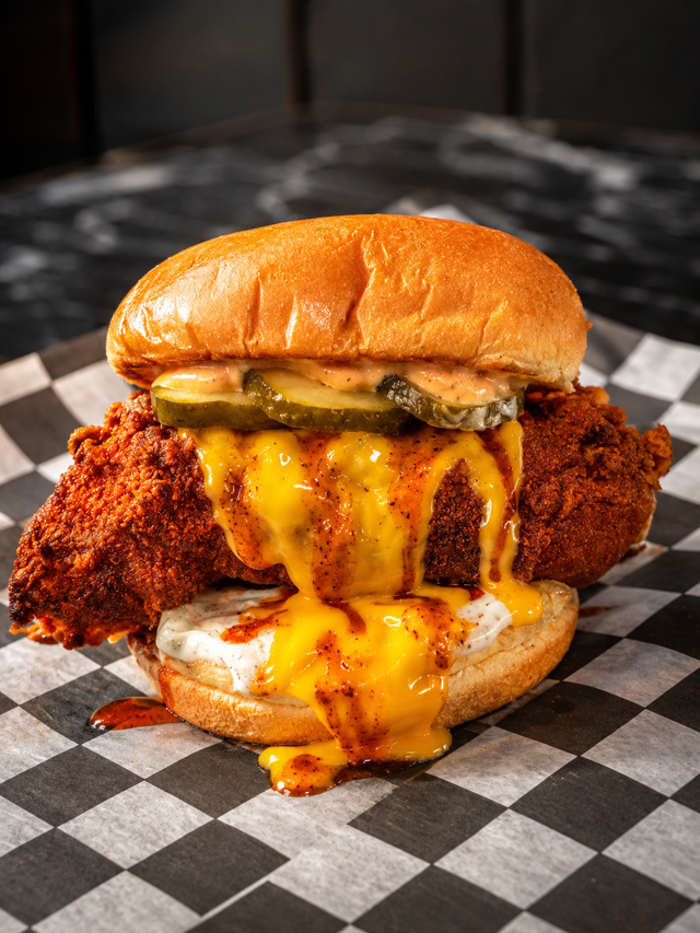 *NEW* Moe's Hot Chicken Slider.