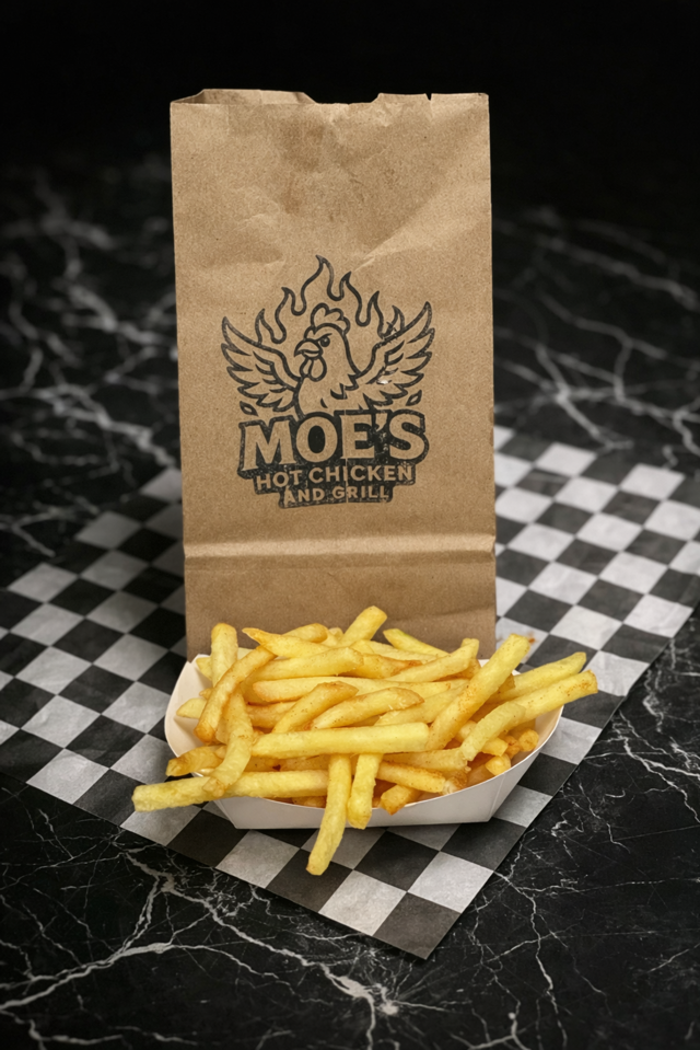 Fries in a Bag.