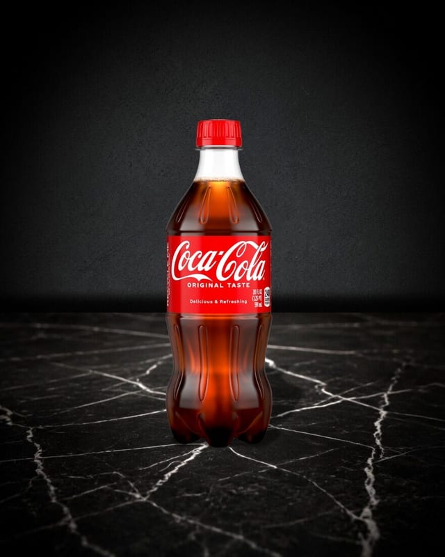 Coke Cola 20 oz.