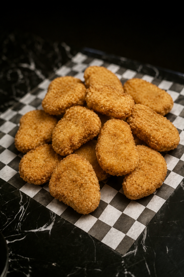 10 Chicken Nuggets.