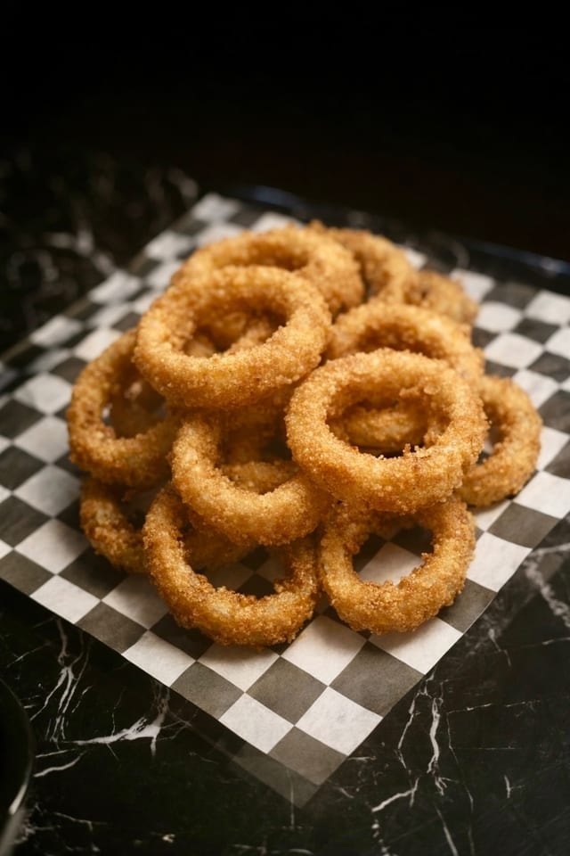 Onion Rings.