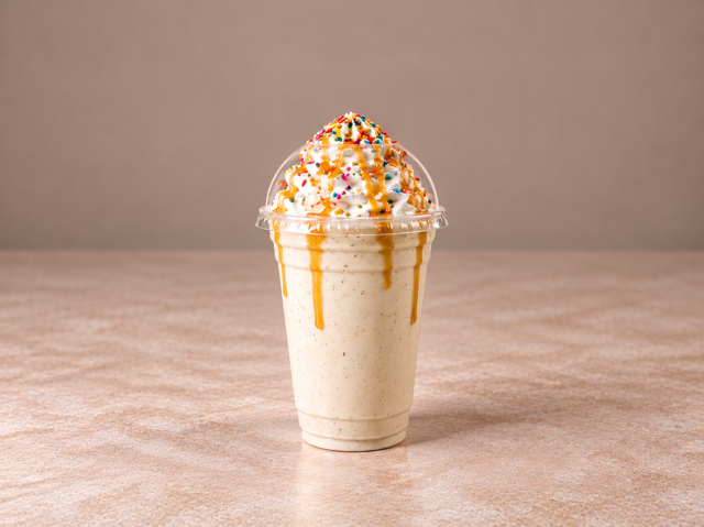 Classic Vanilla Milkshake.