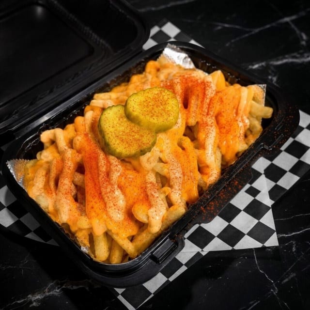 Cheese Fries.