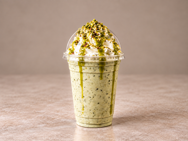 Pistachio Cream.
