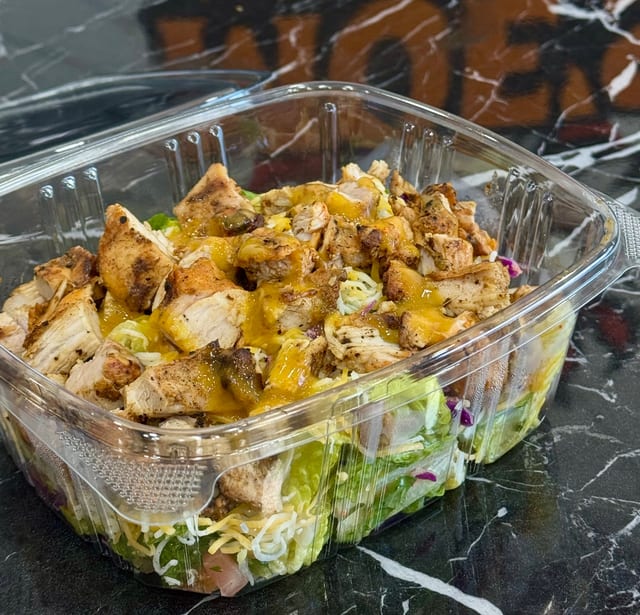 Salad Platters.