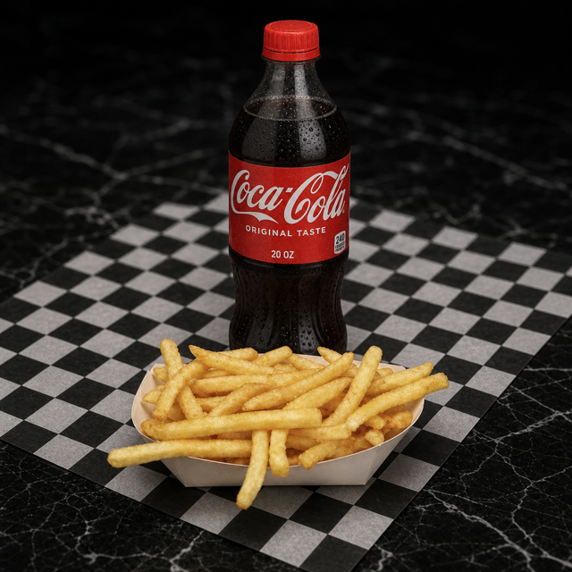 Combo (Fries + Soda).
