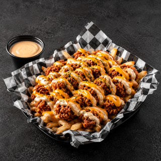 BOOM BOOM Loaded Fries