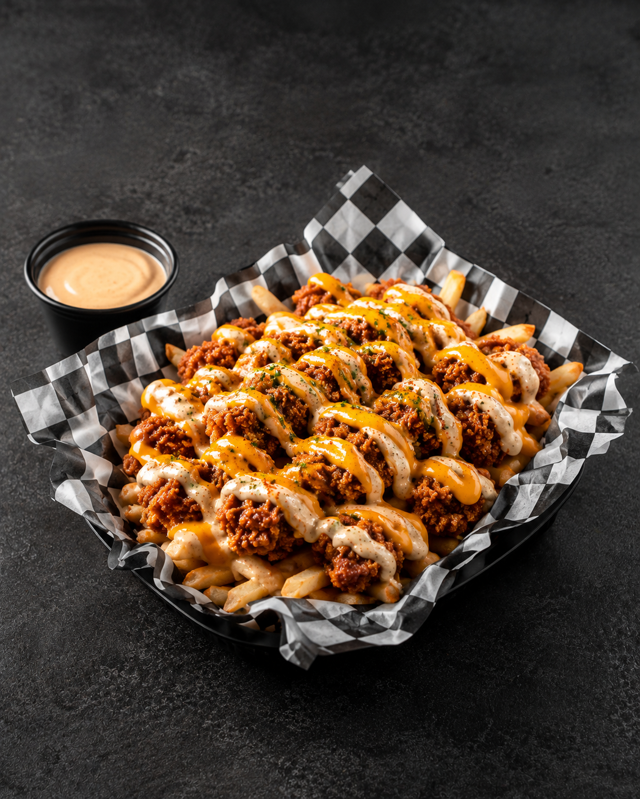 BOOM BOOM Loaded Fries.