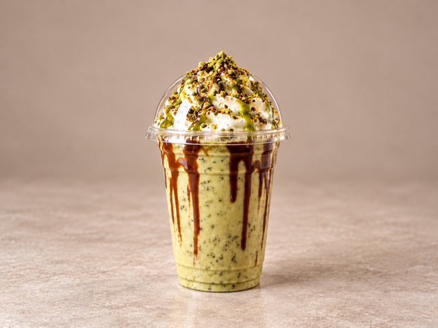 Dubai Pistachio Milkshake.