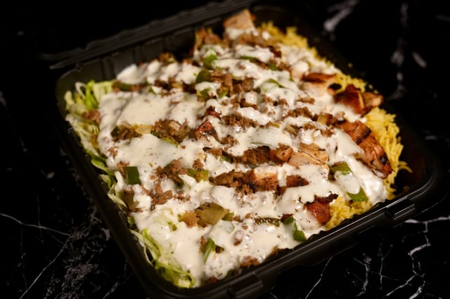 Small Rice Platter.