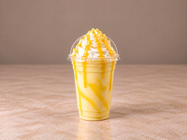 Pineapple Milkshake.