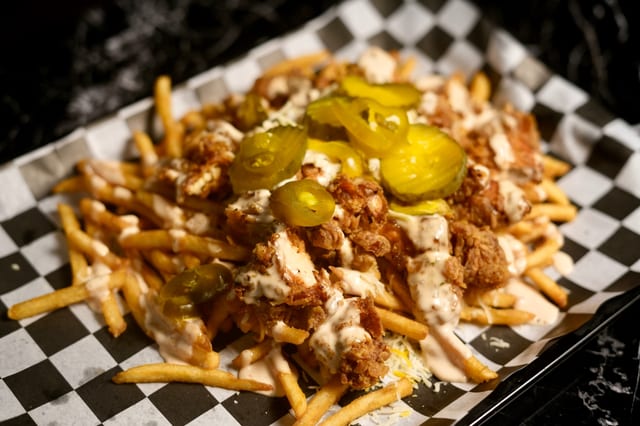 Lock N' Loaded Fries.