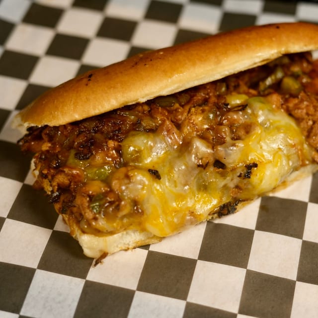 Chicken Chopped Cheese.