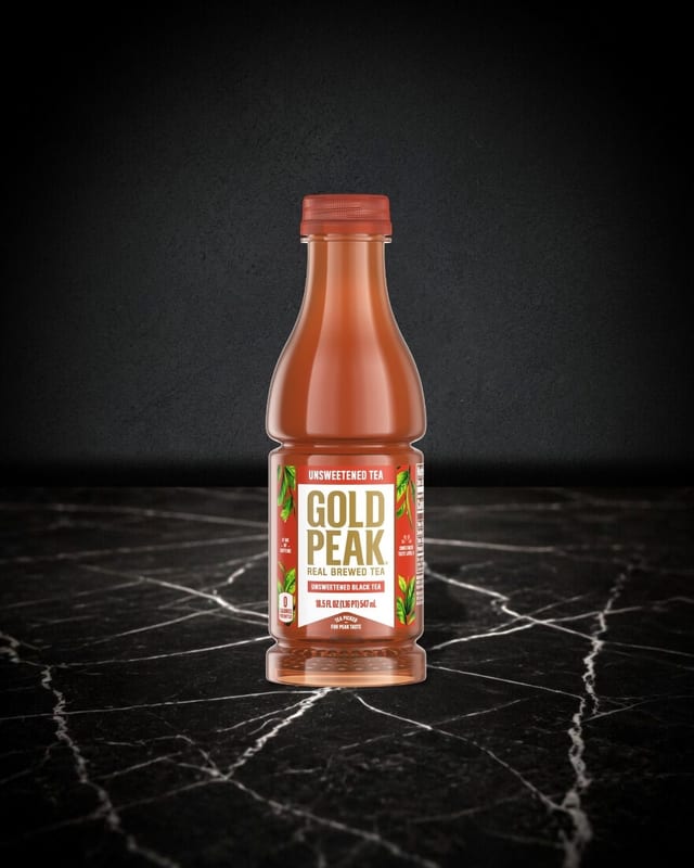 Unsweetened Tea - Gold Peak 20 oz.
