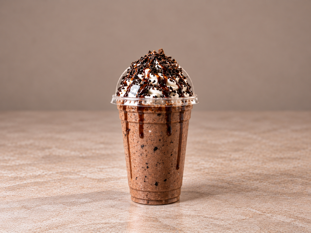 Triple Chocolate Crunch.