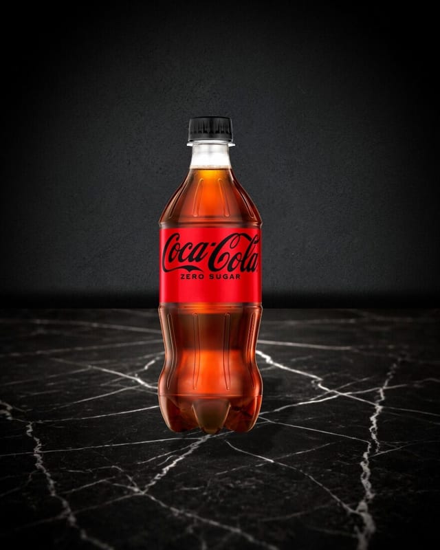 Coke Zero 20 oz.