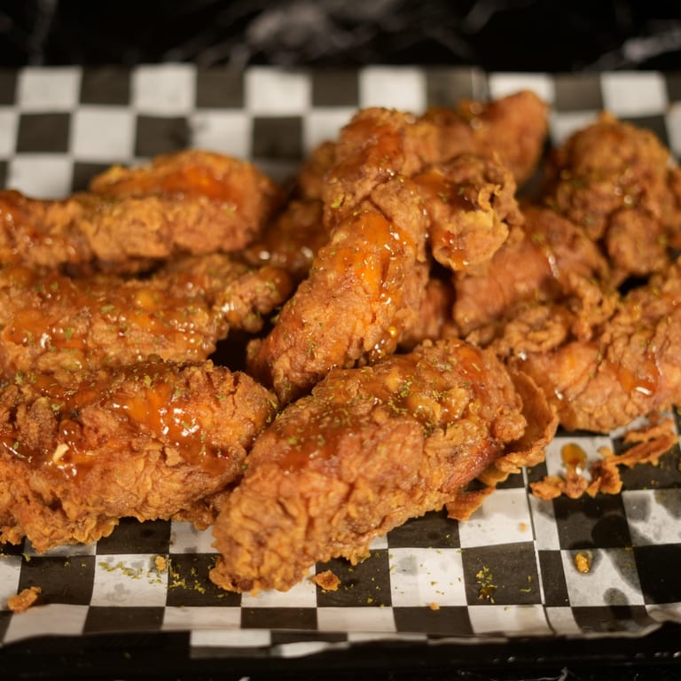 Delicious Chicken Nuggets